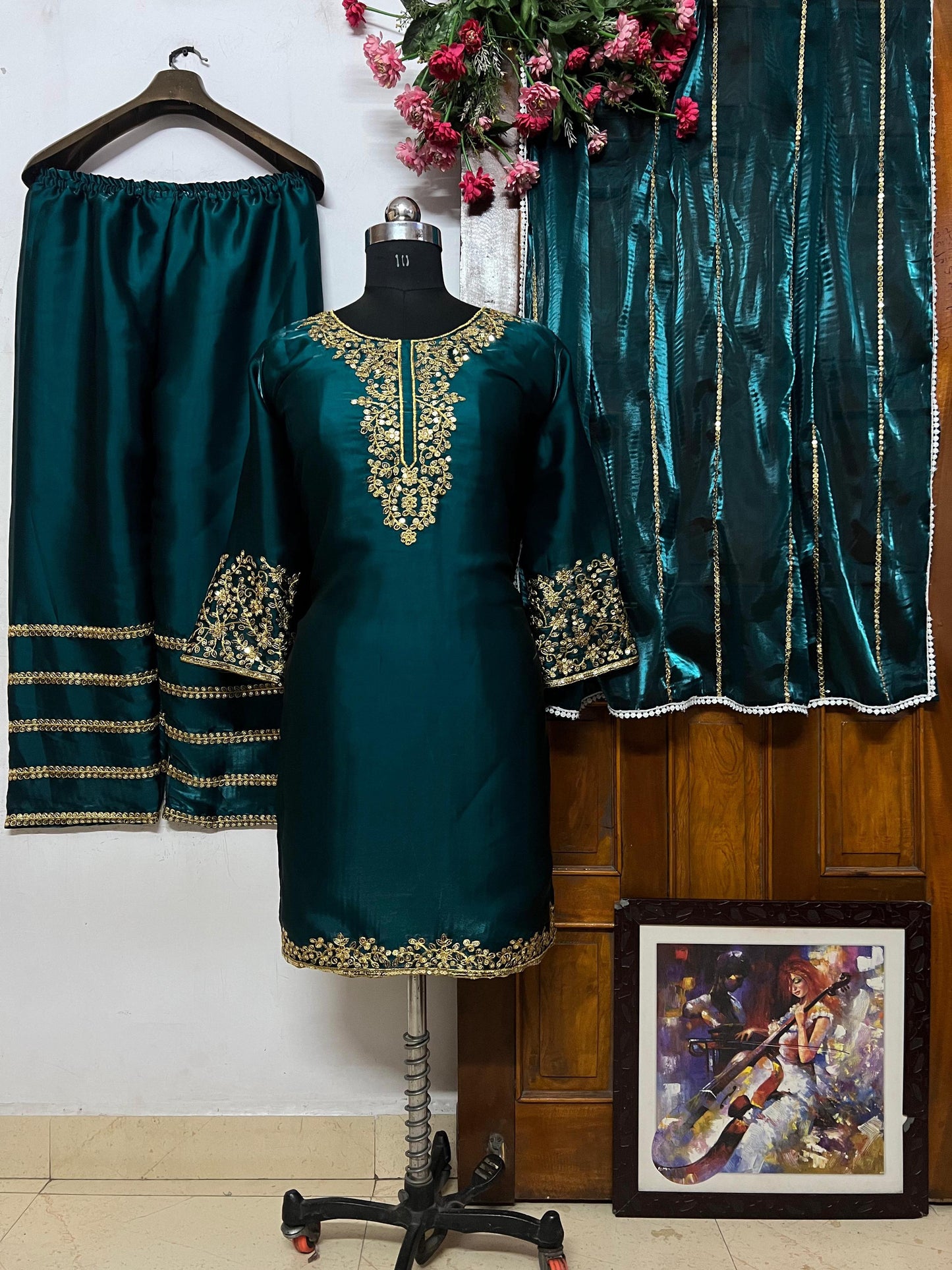 DESIGNER JIMMI CHHOO PAKISTANI DRESS