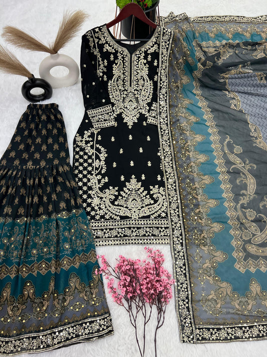 DESIGNER GEORGETTE PAKISTANI DRESS