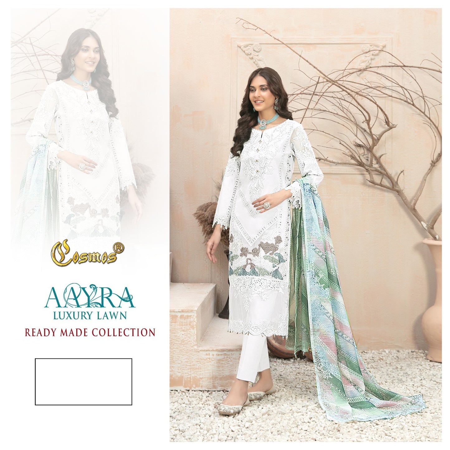 NEW READYMADE COTTON PAKISTANI DRESS
