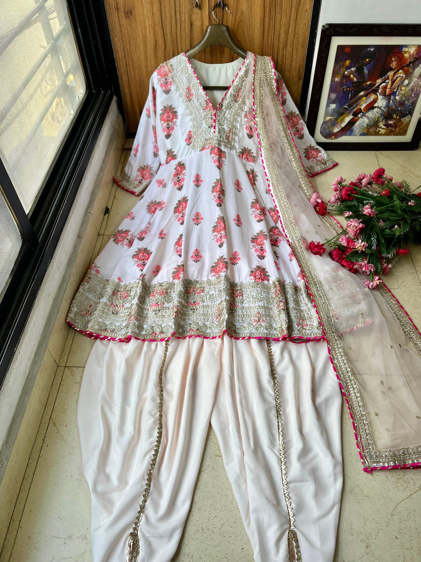 PURE MUSLIN COTTON PAKISTANI DRESS