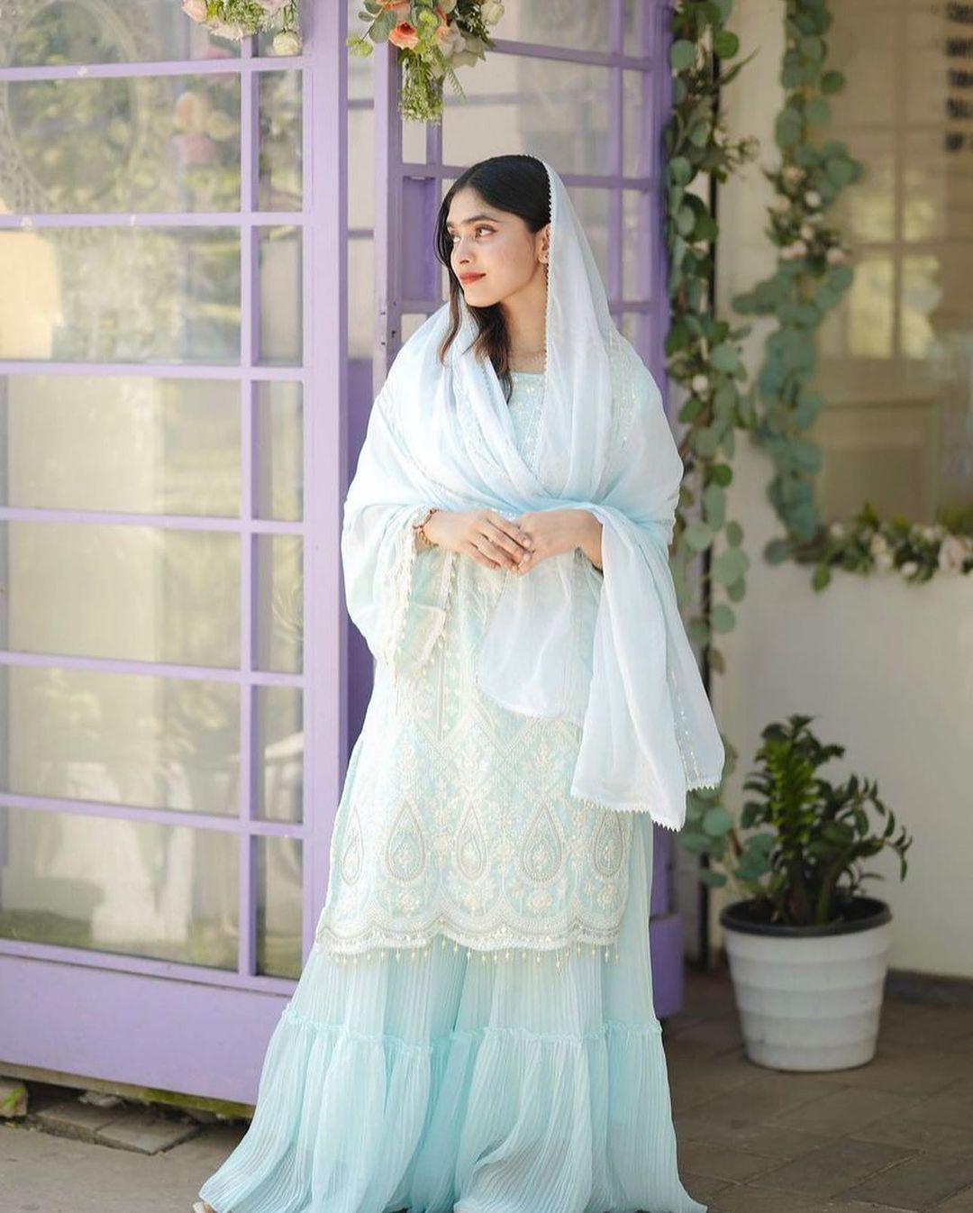 PURE GEORGETTE PAKISTANI SUITE