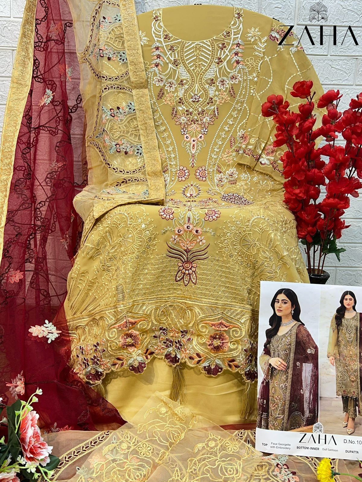 LOUNCHING GEORGETTE PAKISTANI DRESS