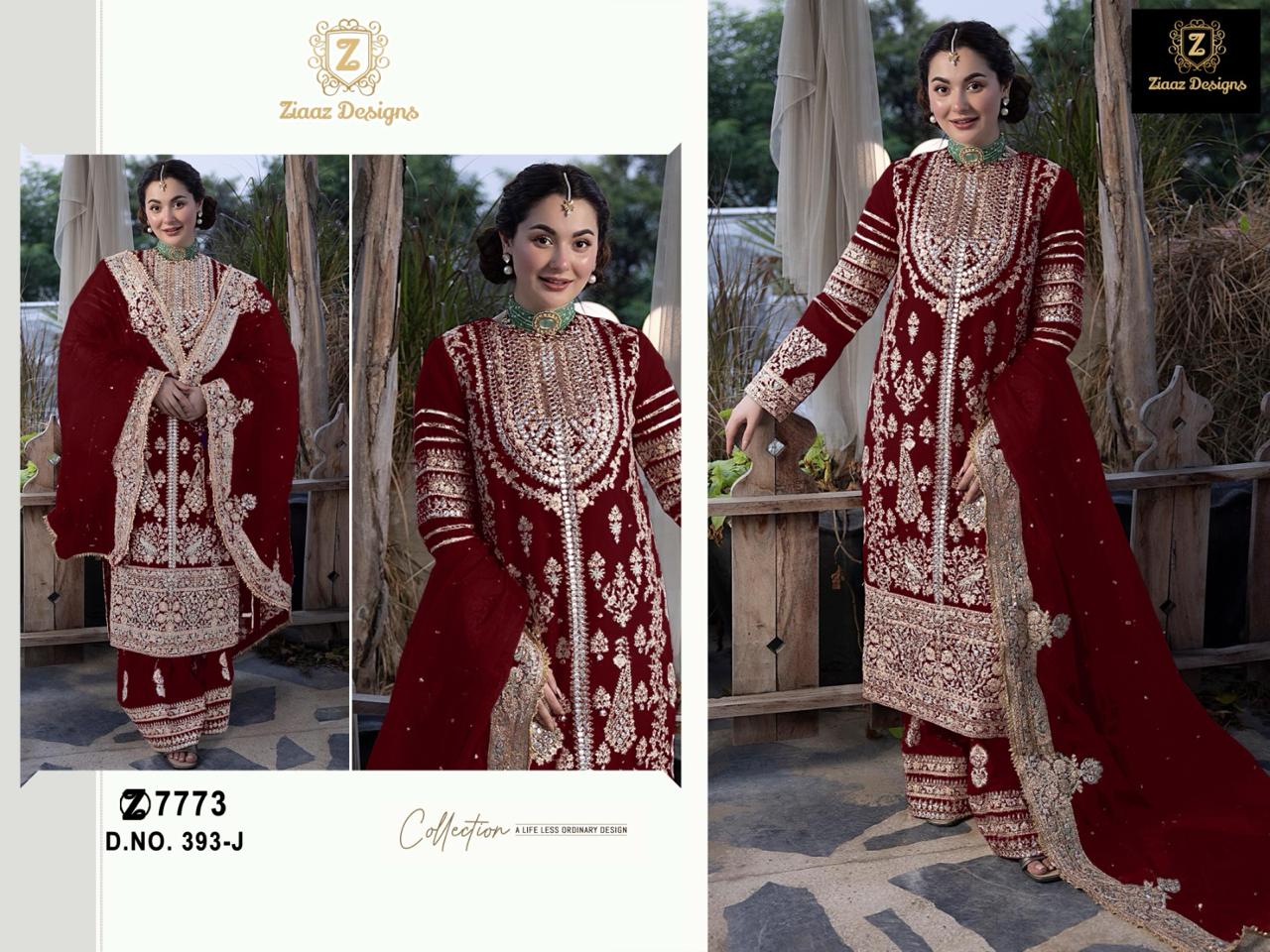 HEAVY GEORGETTE PAKISTANI DRESS