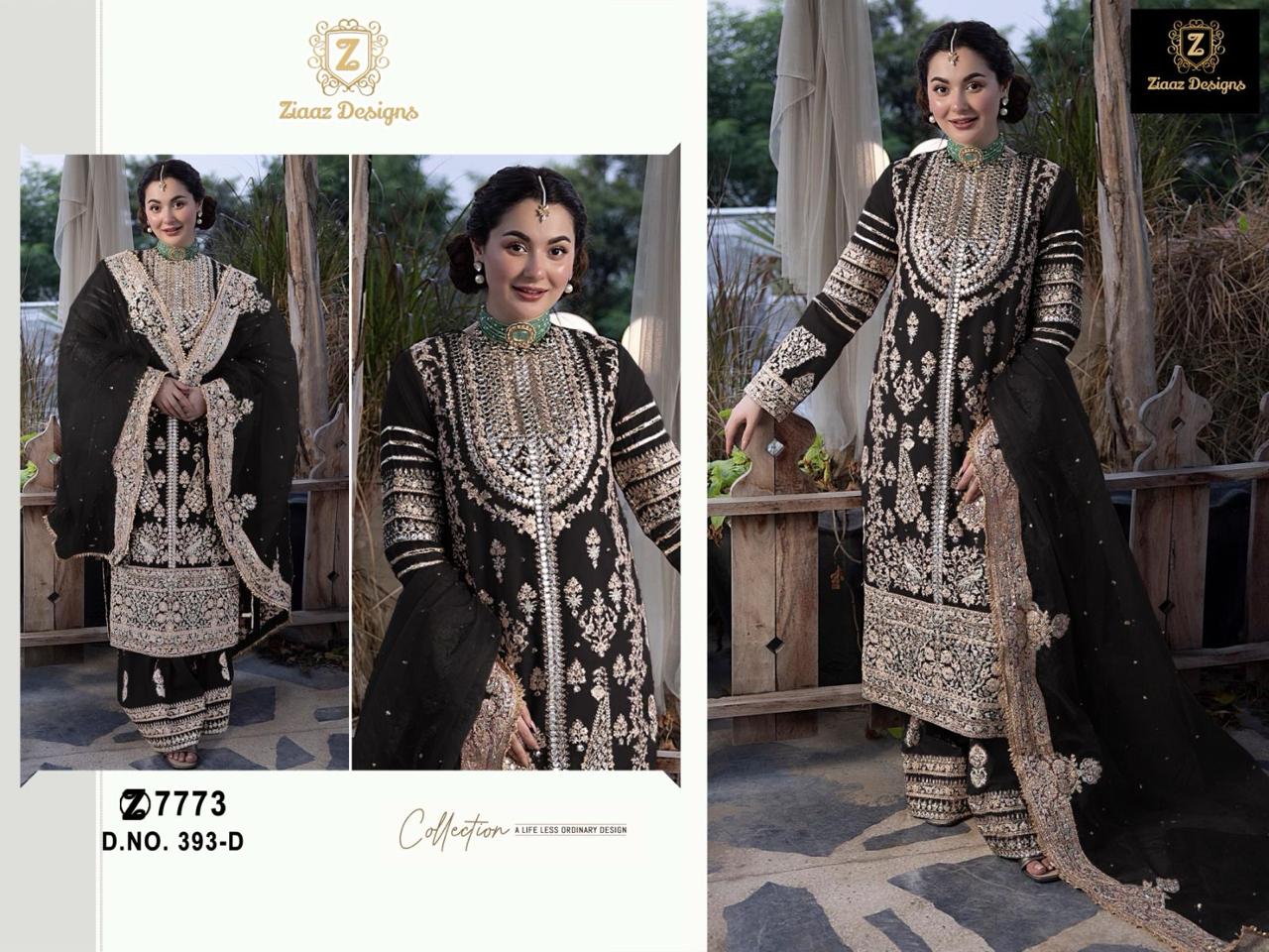 HEAVY GEORGETTE PAKISTANI DRESS