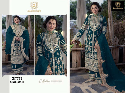 HEAVY GEORGETTE PAKISTANI DRESS