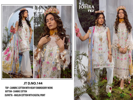 CAMBRIC COTTAN PAKISTANI SUIT