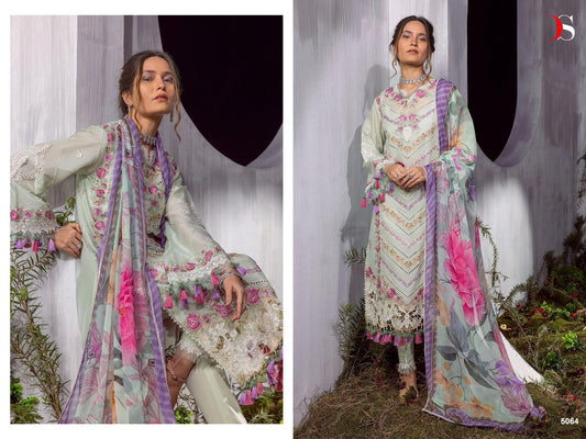 PURE COTTON EMBROIDERED PAKISTANI SUITE