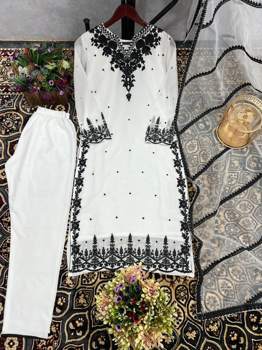 PURE ORGENZA PAKISTANI DRESS