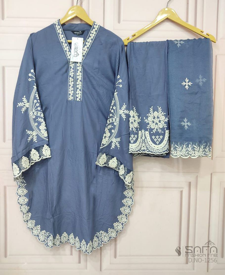 DESIGNER  MALMAL SOFT FABRIC SUIT