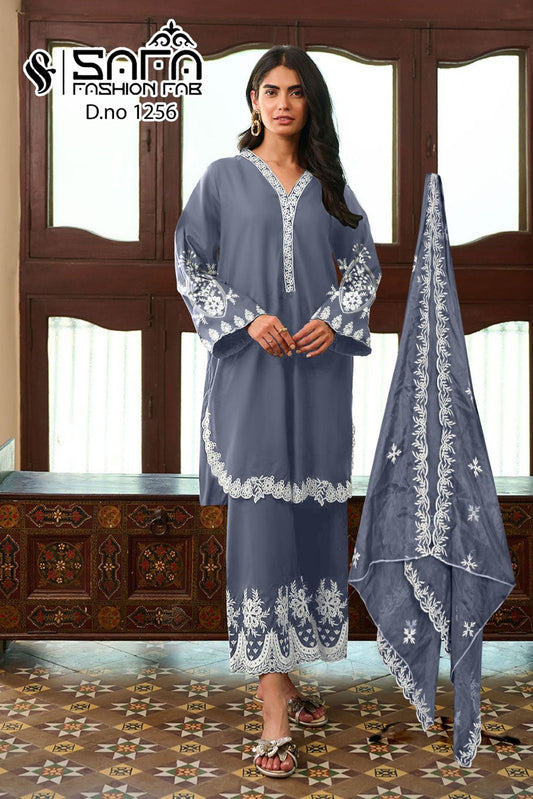 DESIGNER  MALMAL SOFT FABRIC SUIT