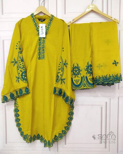 DESIGNER MALMAL SOFT FABRIC SUIT