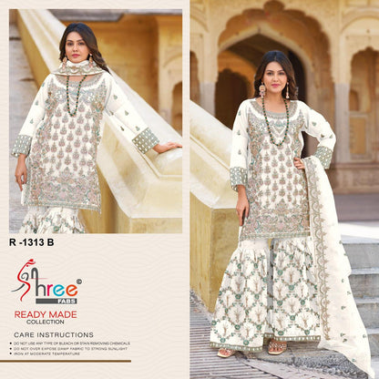 New lounching readymade organza Pakistani dress