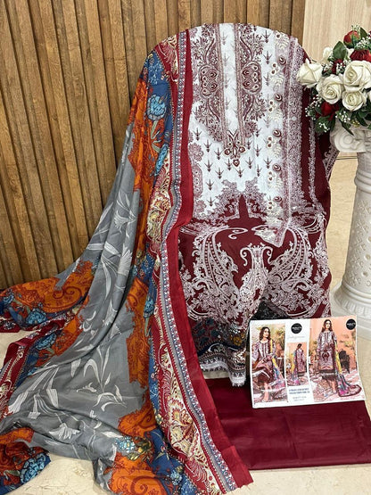 PRINTED COTTON PAKISTANI SUITE