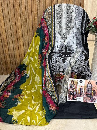 PRINTED COTTON PAKISTANI SUITE