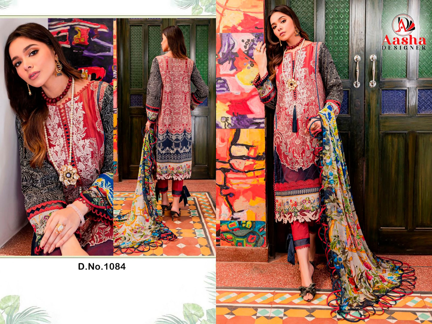 PURE COTTON PRINTED PAKISTANI SUITE