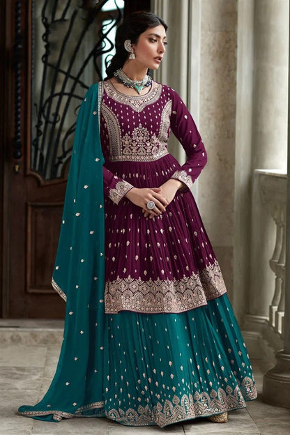 INDIAN HEAVY GEORGETTE PAKISTANI SUIT