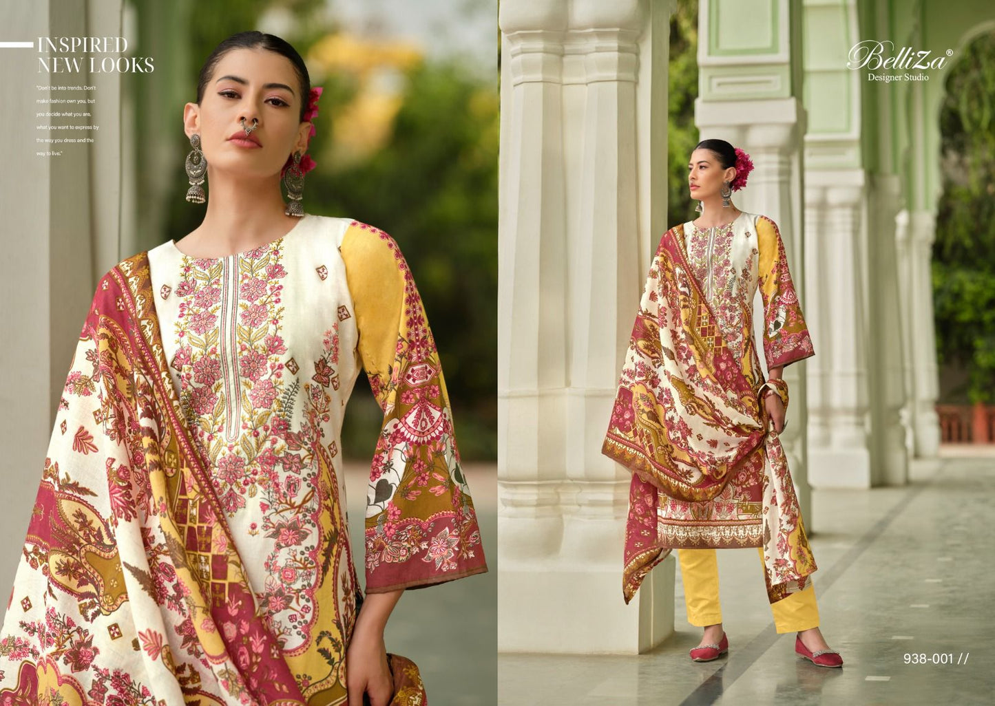 DESIGNER PRINTED COTTON PAKISTANI SUITE