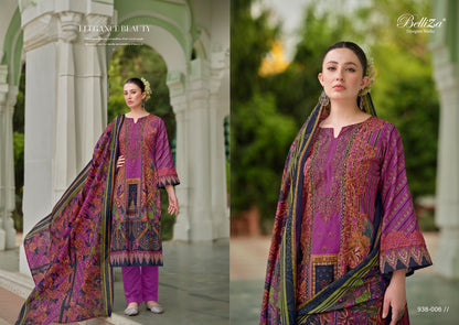 DESIGNER PRINTED COTTON PAKISTANI SUITE