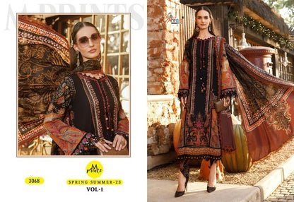 PURE COTTON PRINTED EMBROIDERY PAKISTANI SUITS