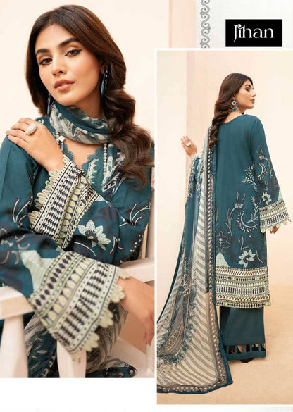 DESIGNER PURE LOWN PAKISTANI DRESS