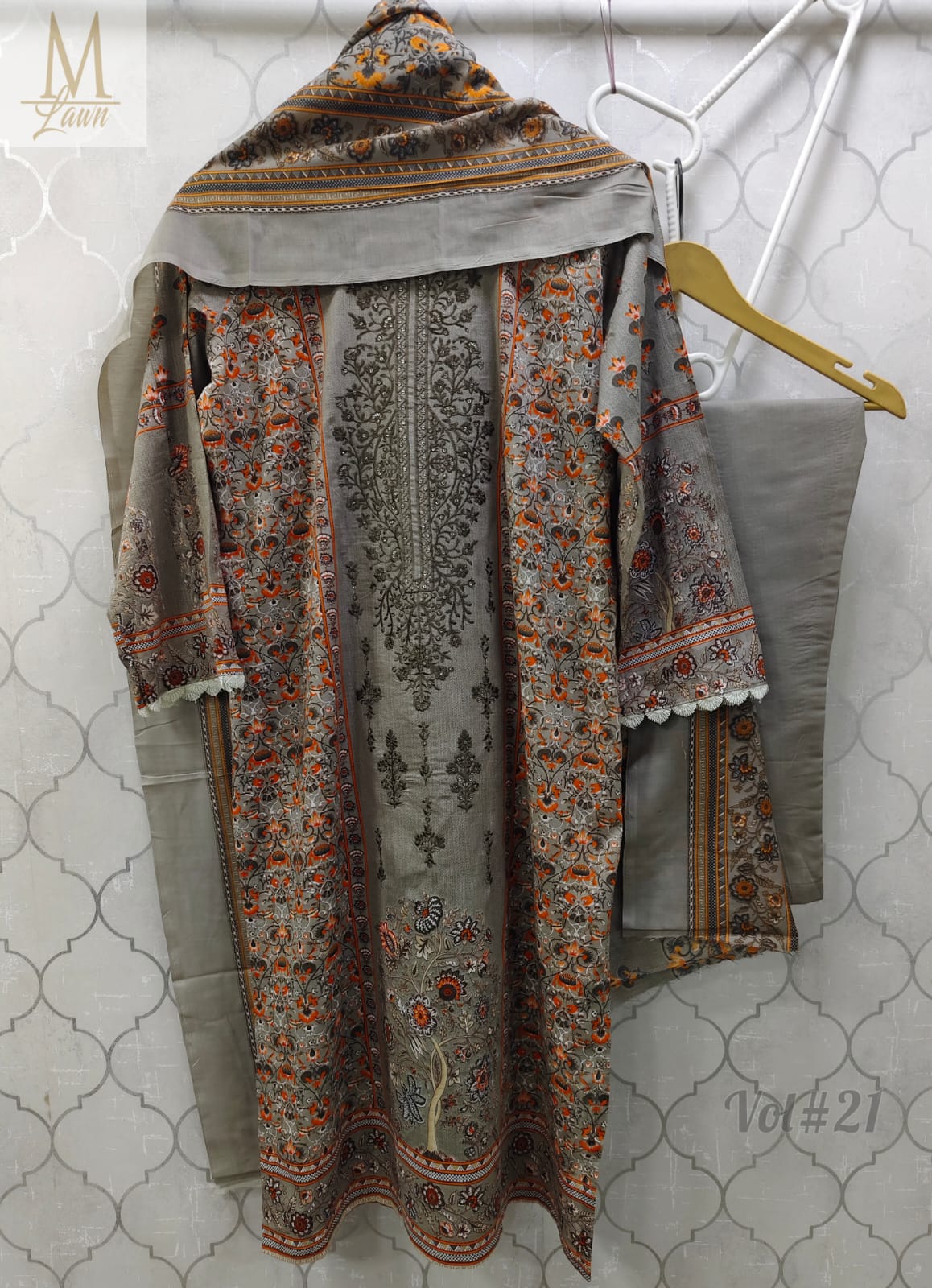 DESIGNER COTTON PRINTED SUITE