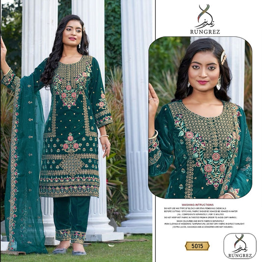 HEAVY FOX GEORGETTE SUIT