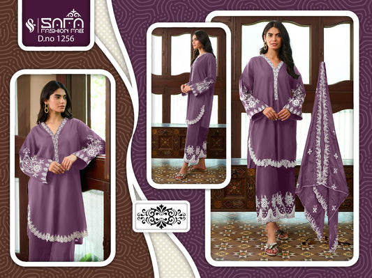 DESIGNER MALMAL SOFT FABRIC SUIT