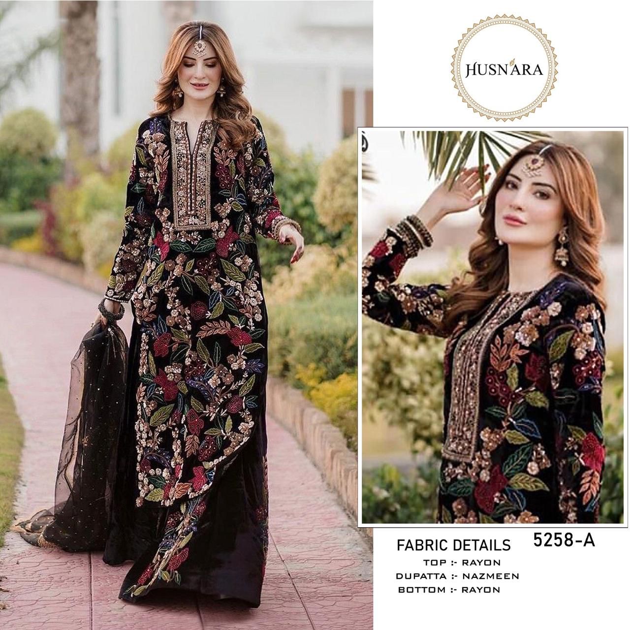 DESIGNER REYON PAKISTANI DRESS