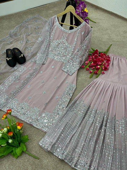 DESIGNER GEORGETTE PARTY WEAR DRSS