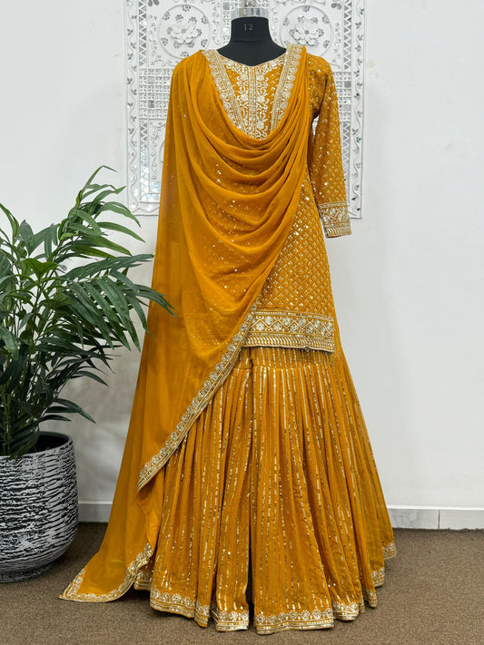 DESIGNER GEORGETTE PAKISTANI DRESS