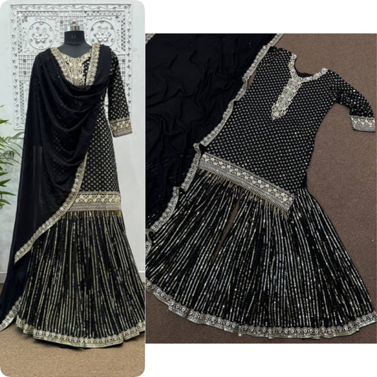 DESIGNER GEORGETTE PAKISTANI DRESS