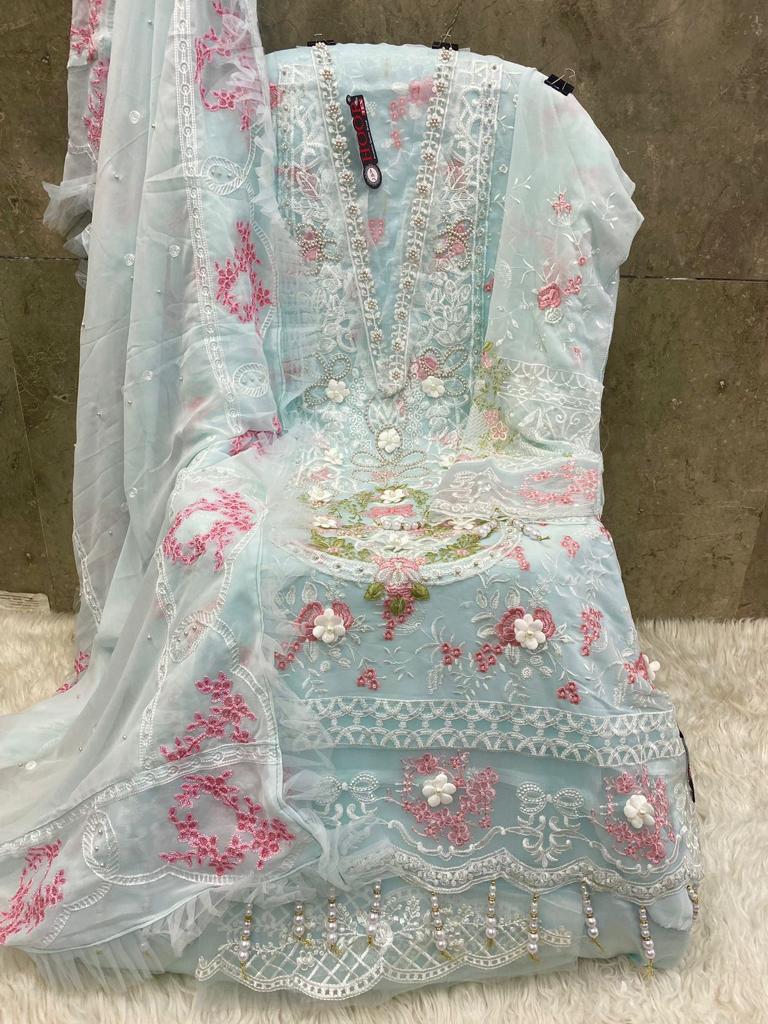 NEW GEORGETTE PAKISTANI SUIT