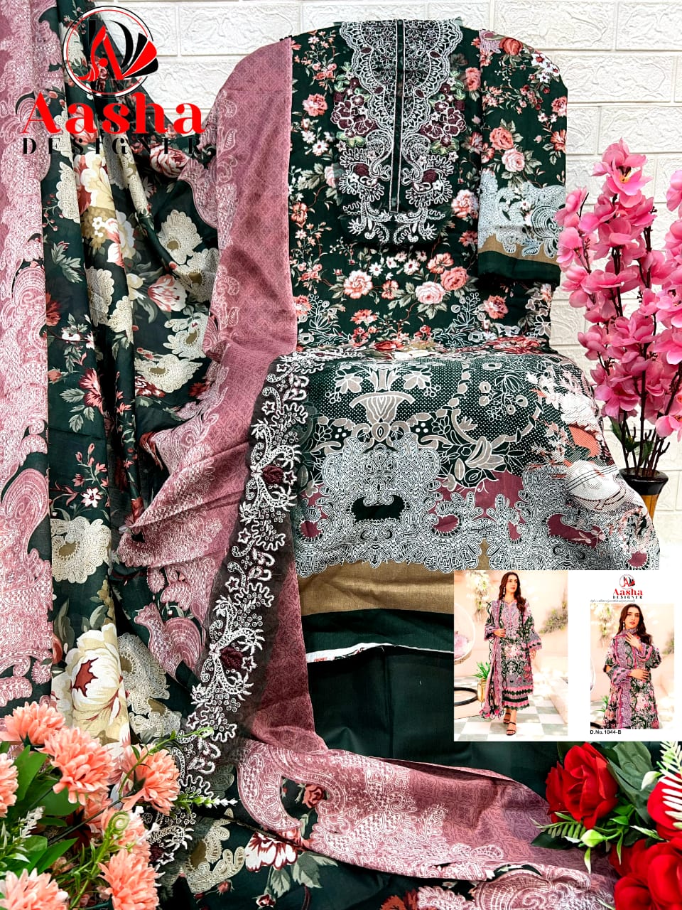 PURE COTTON PRINTED PAKISTANI SUITE