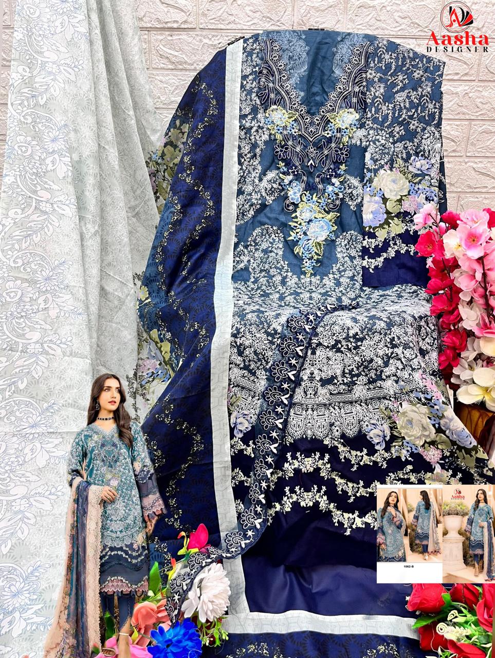 PURE COTTON PRINTED PAKISTANI SUITE