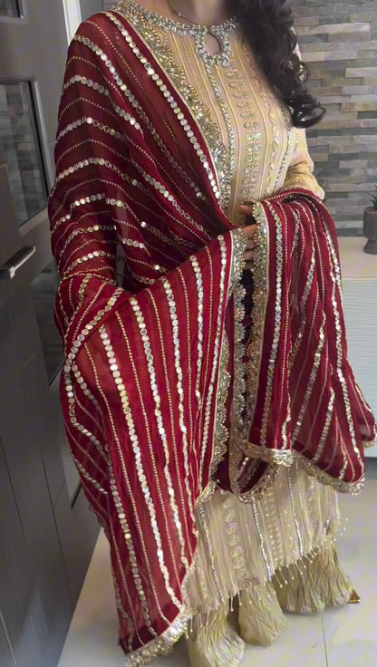 NEW HEAVY GEORGETTE PAKISTANI DRESS