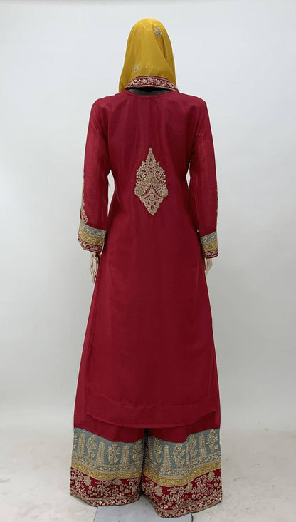 HEAVY CHINON PAKISTANI DRESS