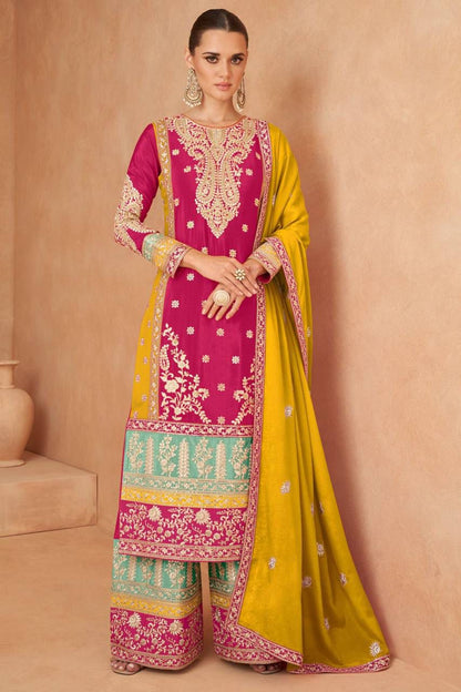 HEAVY CHINON PAKISTANI DRESS