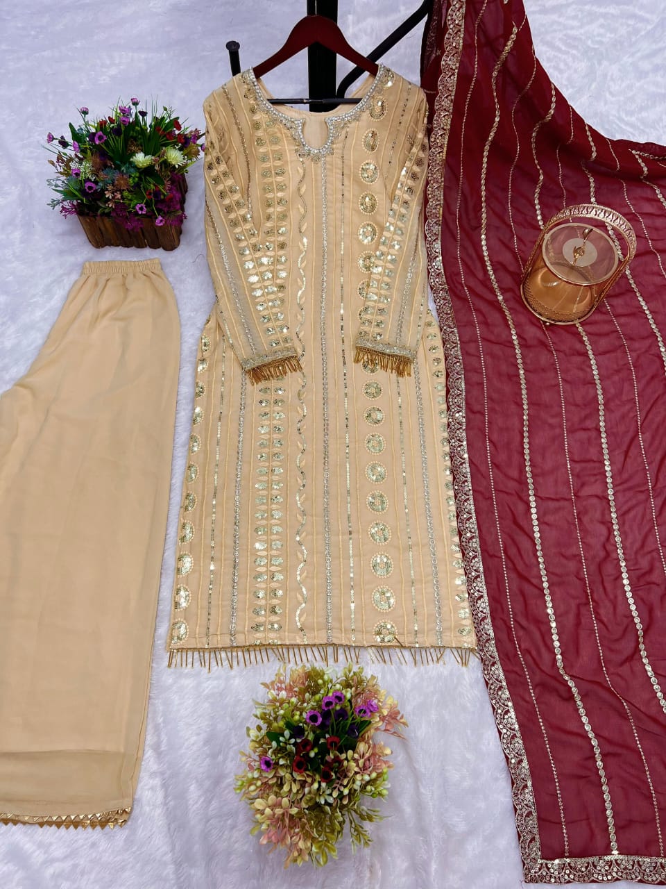 NEW HEAVY GEORGETTE PAKISTANI DRESS