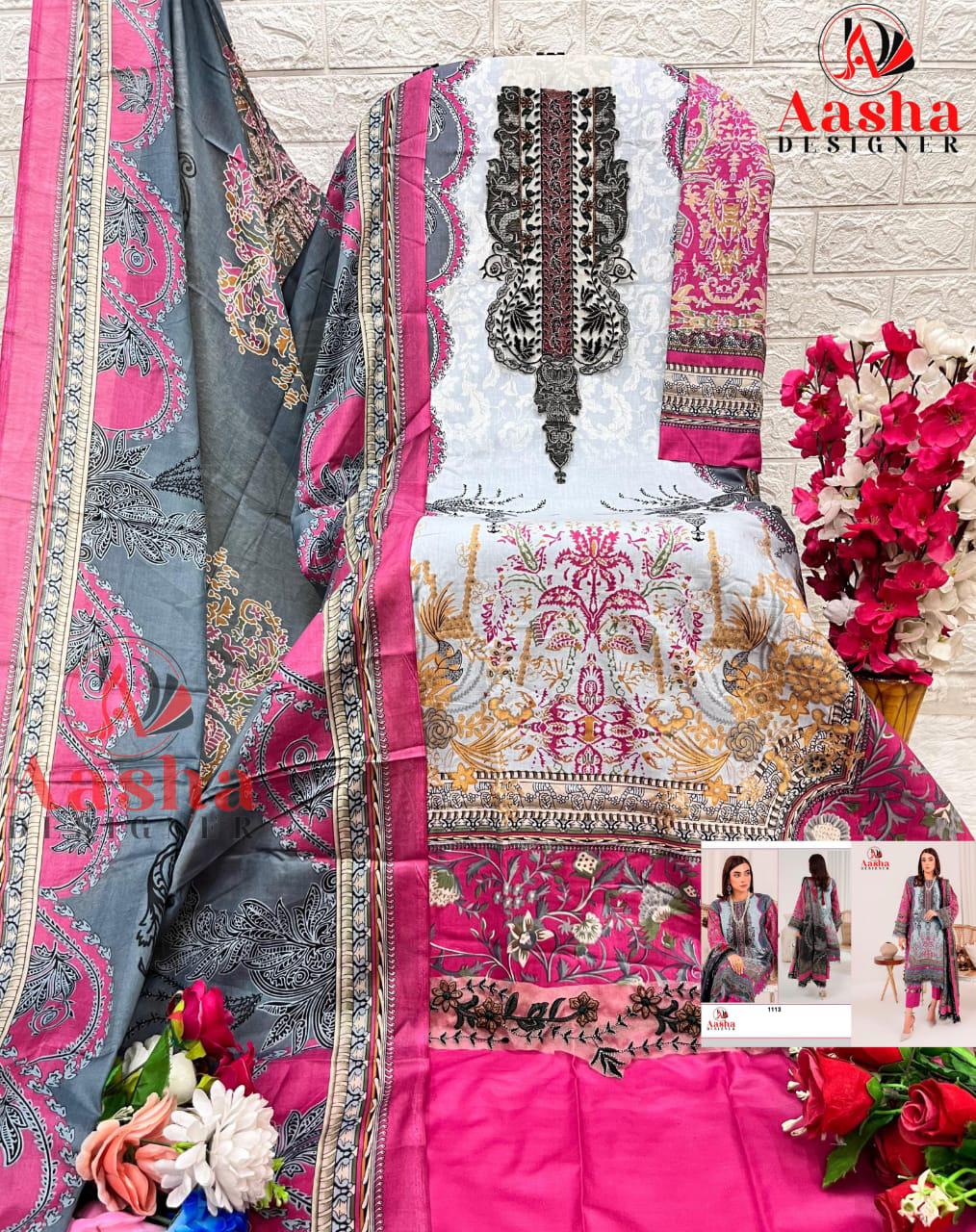 PURE COTTON PRINTED PAKISTANI DRESS