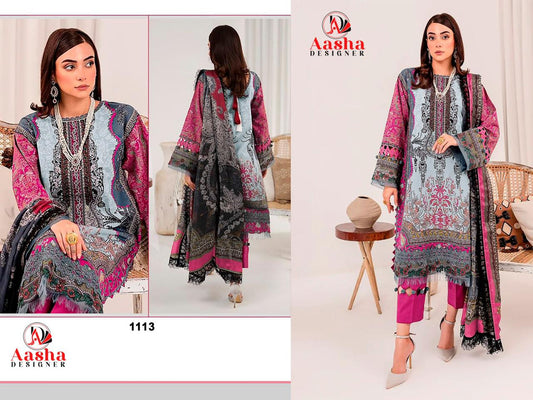 PURE COTTON PRINTED PAKISTANI DRESS