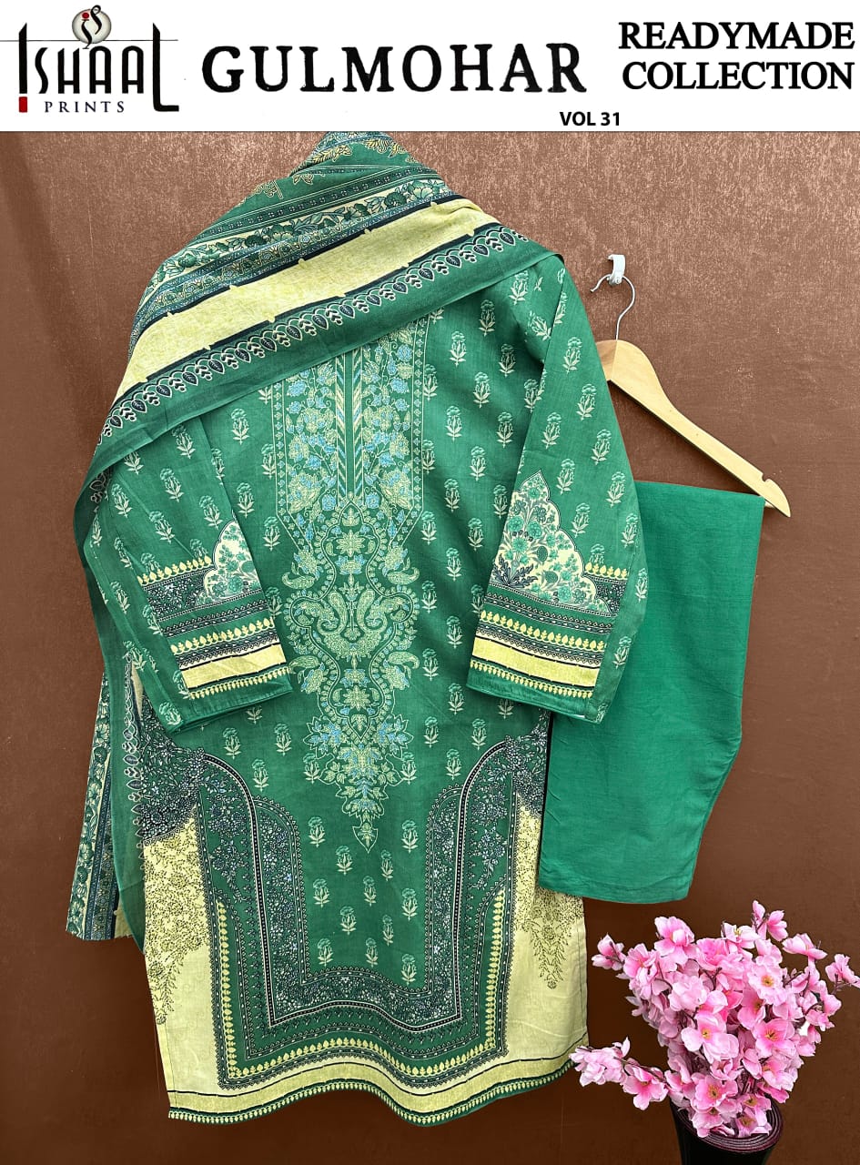 NEW LAWN COTTON  PAKISTANI DRESS ( PACK OF 10 )