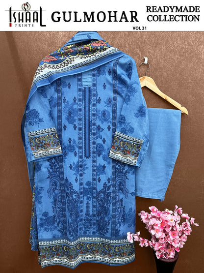 NEW LAWN COTTON  PAKISTANI DRESS ( PACK OF 10 )