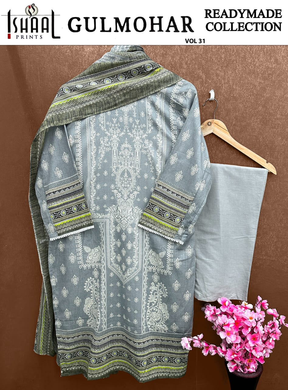 NEW LAWN COTTON  PAKISTANI DRESS ( PACK OF 10 )