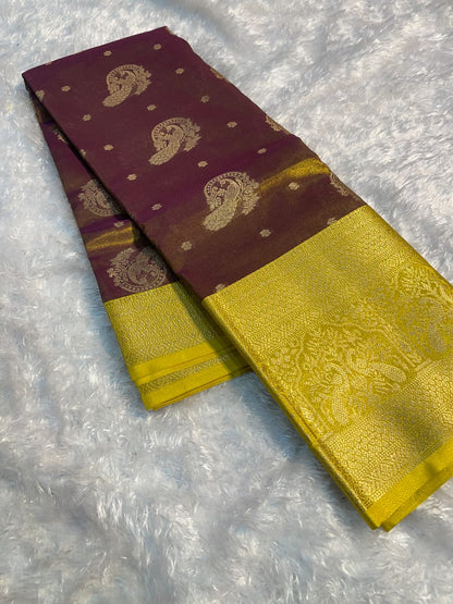 BEAUTIFUL SILK BORDER SARE ( PACK OF 4 )