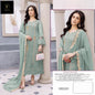 Indian Heavy Embroidery Salwar Kameez Dress