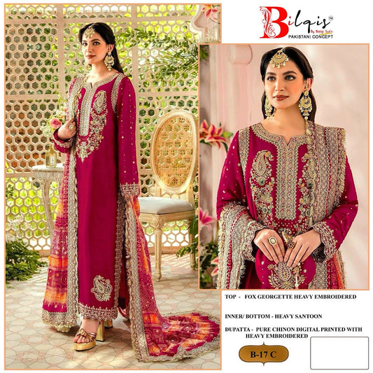 Heavy Pakistani Designer Embroider Suit