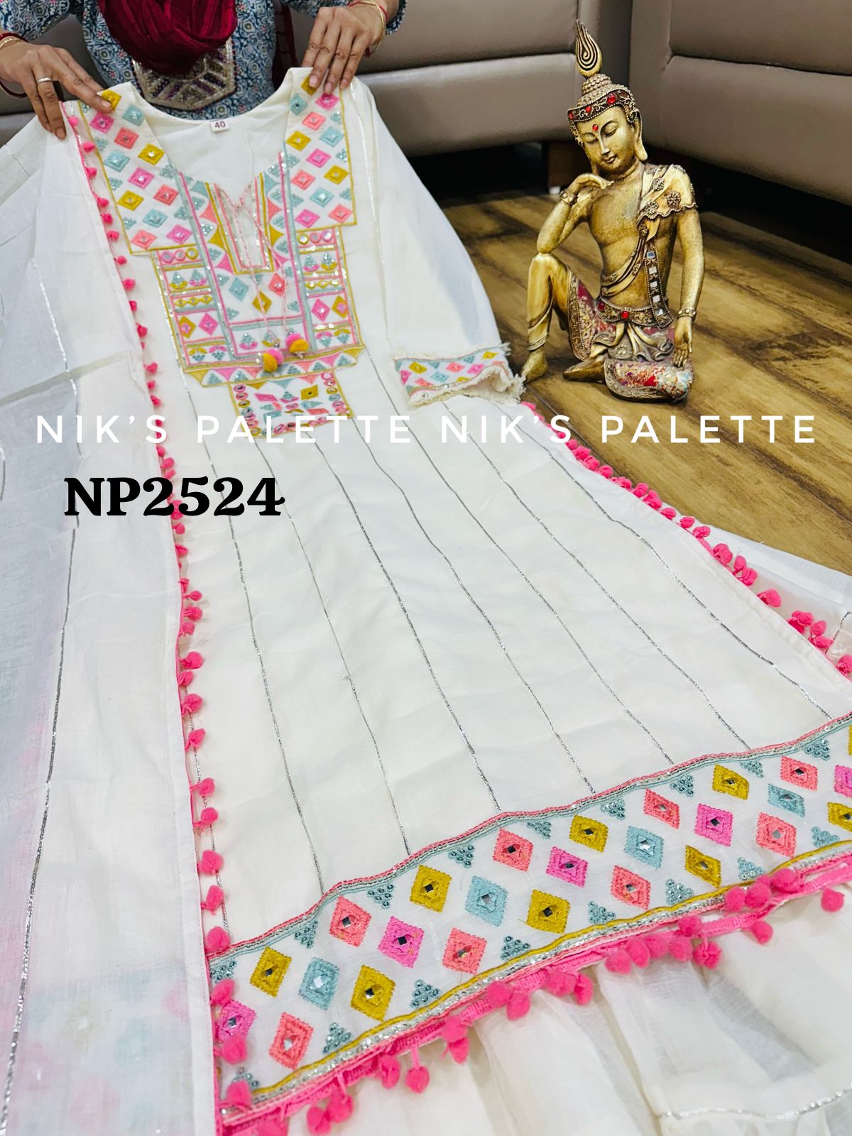 Pakistani Designer Party Wear Dress