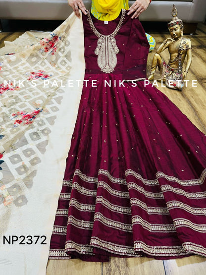 Anarkali Ready Made Designer Dress