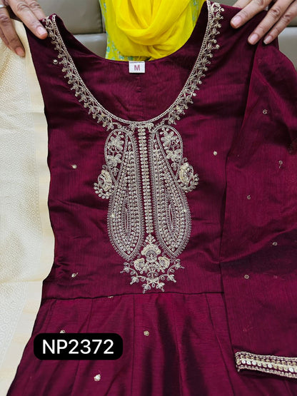 Anarkali Ready Made Designer Dress