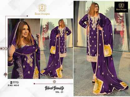 Heavy Pakistani Designer Dress